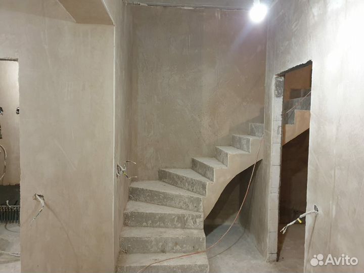 Штукатурка стен механическая машинная