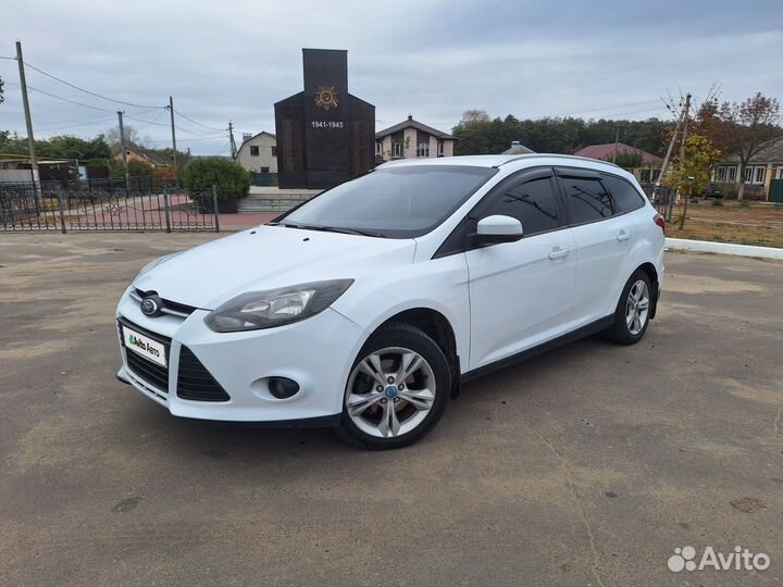 Ford Focus 1.6 МТ, 2012, 199 999 км