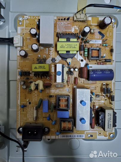 Платы телевизора Samsung