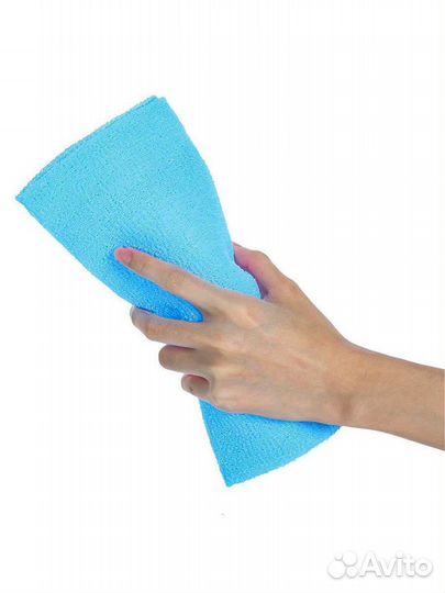 Новая массажная Японская мочалка EcoNext Strong