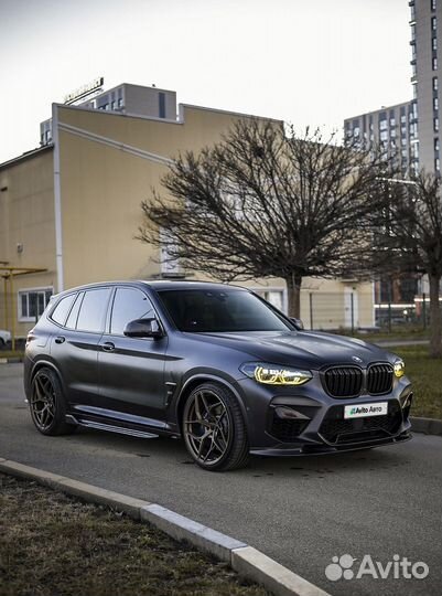 BMW X3 M 3.0 AT, 2020, 52 000 км