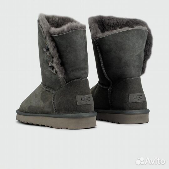 Угги UGG australia Zip Grey