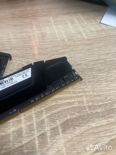 Оперативная память ddr4 3200 8х8