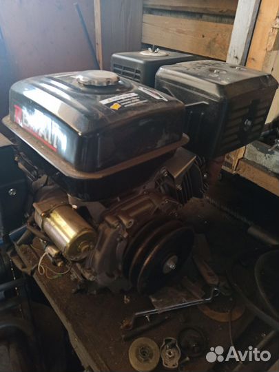 Двигатель Брайт 15л с, электростартер шкив автома