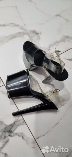 Стрипы pleaser 37 тройки