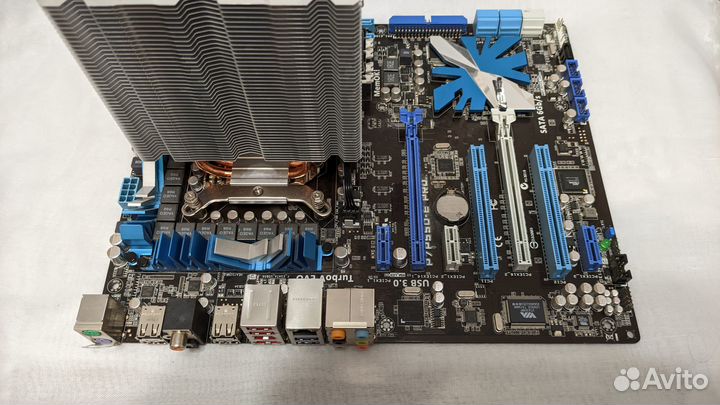Asus P7P55D-E PRO + XeonX3480+