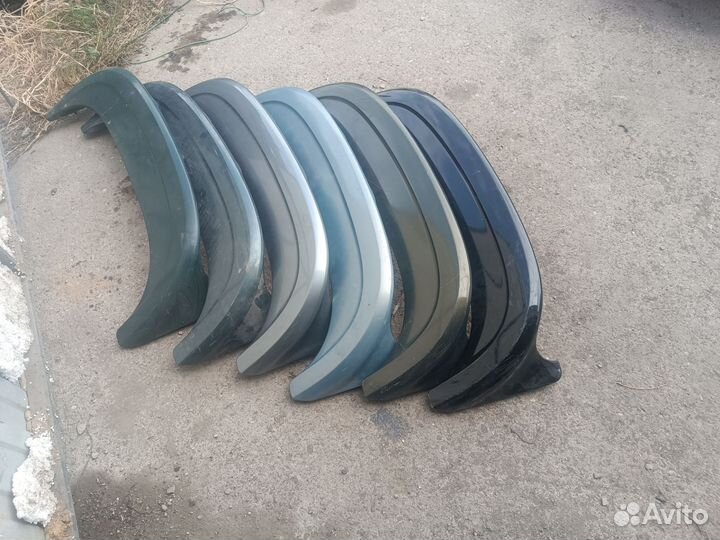 Спойлер на ваз 2112