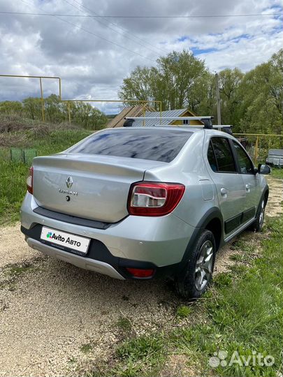 Renault Logan Stepway 1.6 AT, 2021, 101 700 км