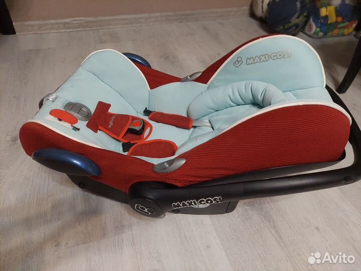 Автолюлька maxi cosi 0+