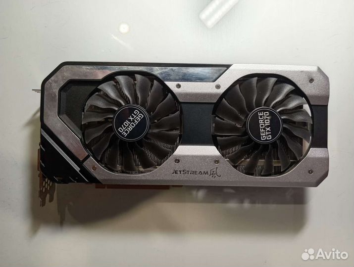 Видеокарта gtx 1070 8gb jetstream