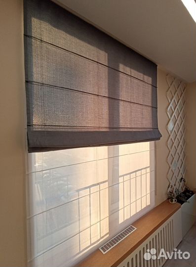 Римские шторы по вашим размерам