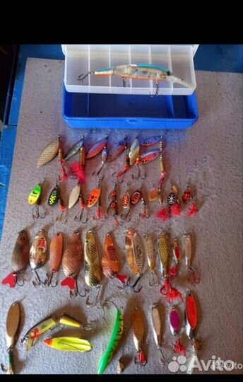 Блесна СССР