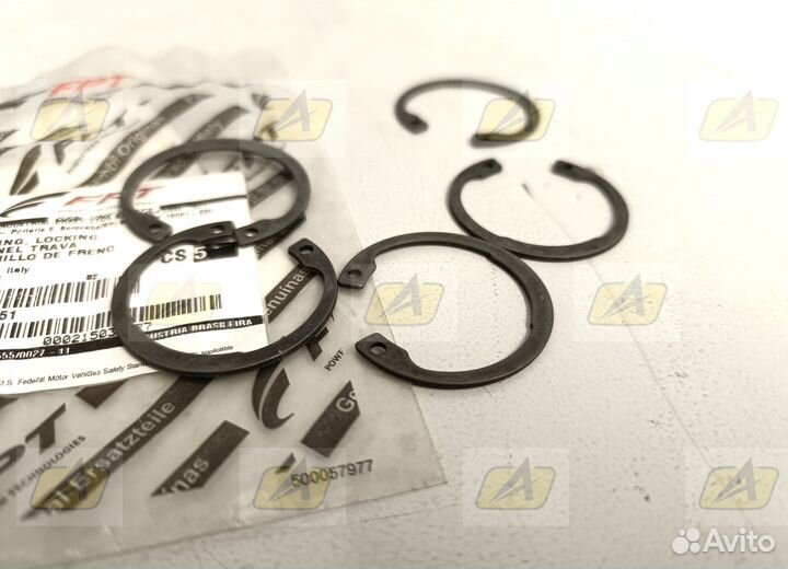 Кольцо 504093651 Нью Холланд