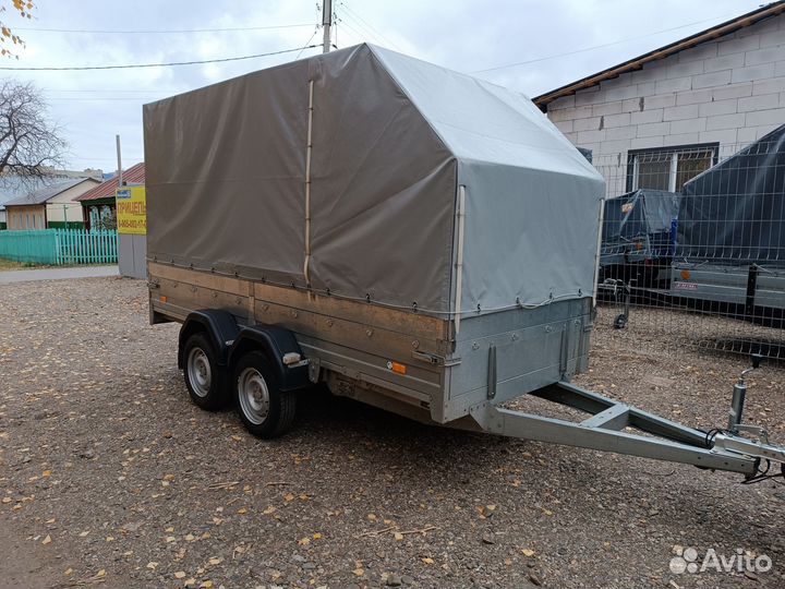 Прицеп легковой двухосный сст