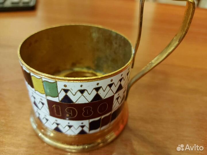 Подстаканник олимпиада-80