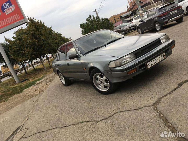 Toyota Carina 2 ат170 двигатель 4А в разборе