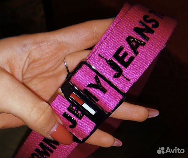 Tommy hilfiger ремень женский