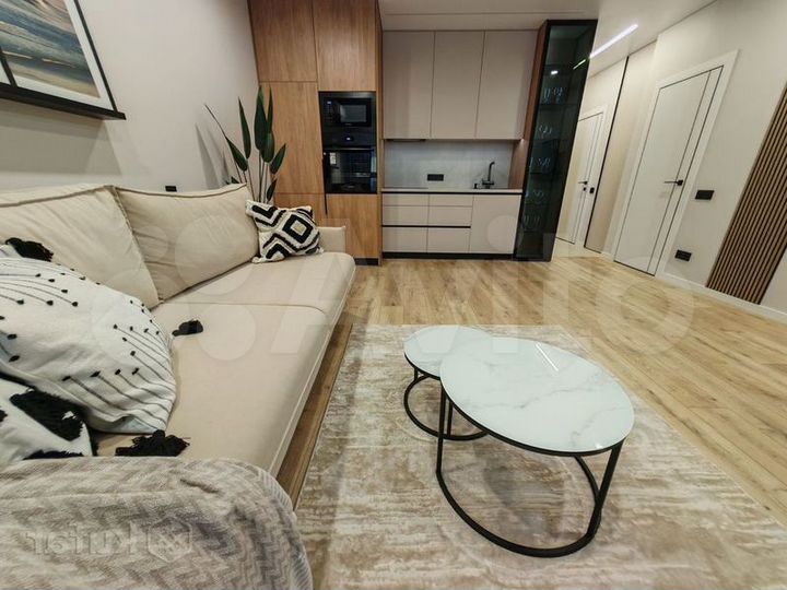 2-к. квартира, 58,7 м², 7/16 эт.