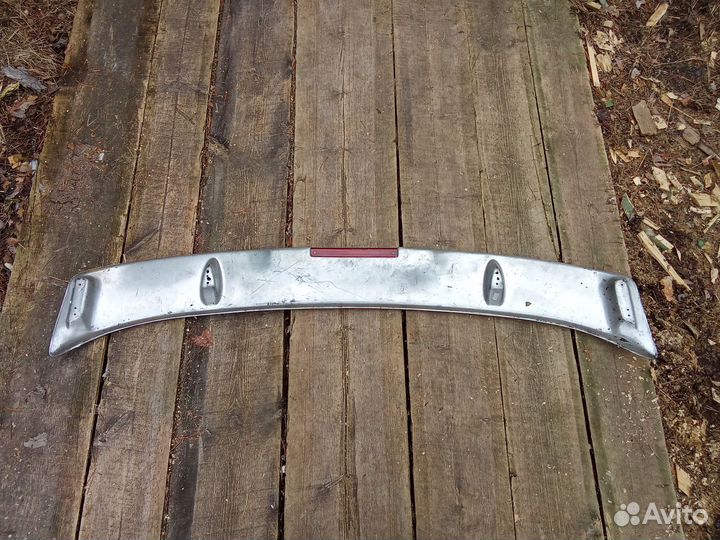 Спойлер на ваз 2110