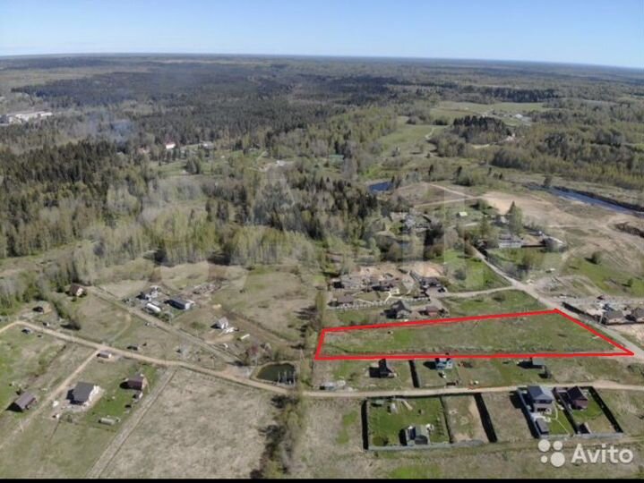 Участок 85,9 сот. (СНТ, ДНП)