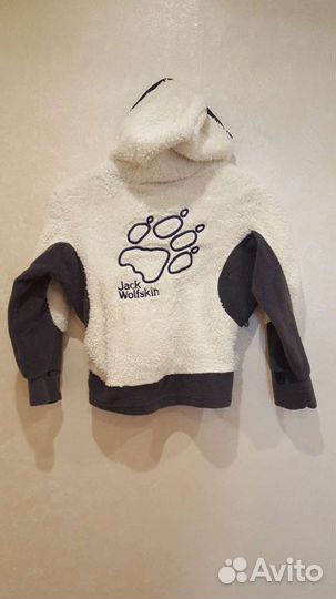 Куртка Толстовка 6-8 лет