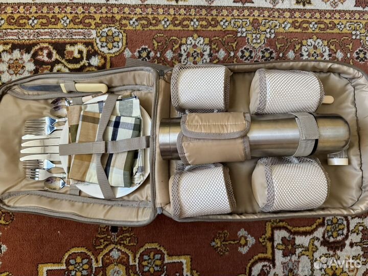 Набор для пикника в рюкзаке