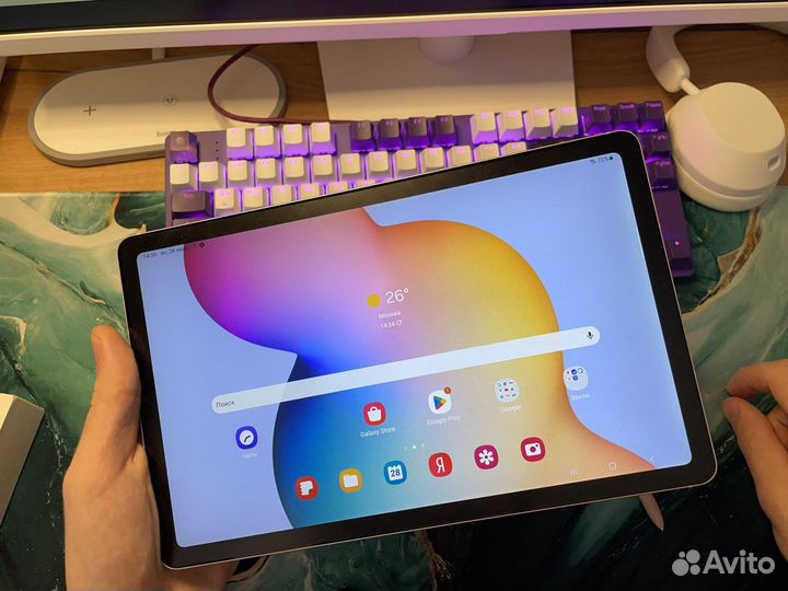 Планшет Samsung Galaxy Tab S6 Lite 64 гб