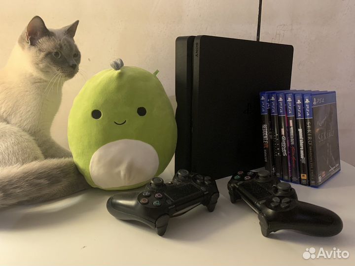 Sony playstation 4 slim 1000gb