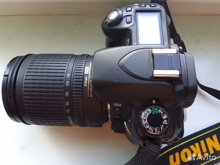Фотоаппарат Nikon D80 kit
