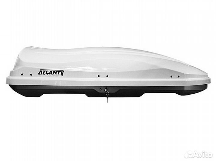 Автобокс Atlant Diamond 430 Белый глянец