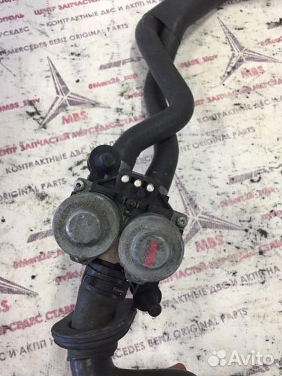 Клапана печки w210 Mercedes рестайл