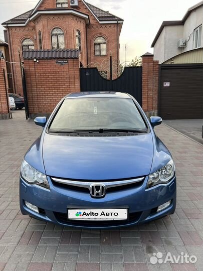 Honda Civic 1.8 AT, 2008, 260 300 км
