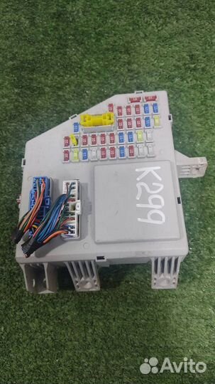 Блок предохранителей салонный KIA soul 2009