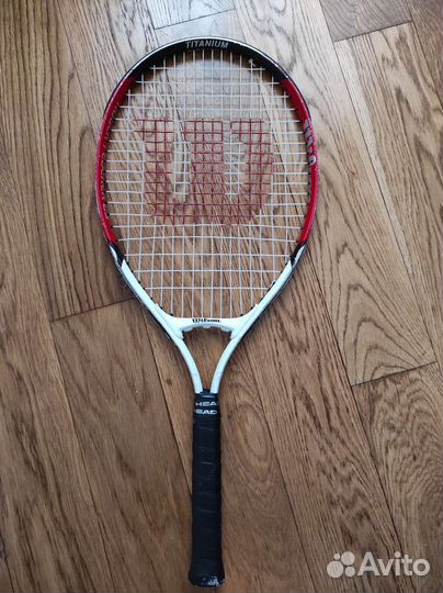 Ракетка для большого тенниса wilson 25
