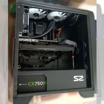 Игровой Ryzen 5 16Gb SSD 1Tb RTX 3060 12Гб, 750Вт