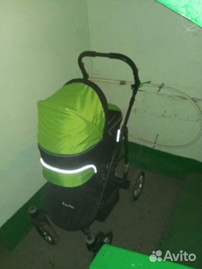 Коляска всесезонная для двойни,погодок