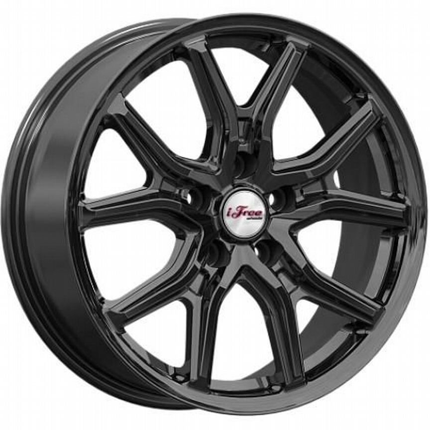 Литые диски iFree Страйк 6.5×R17 5×114.3