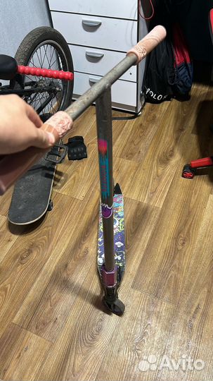 Трюковой самокат. (кастом)