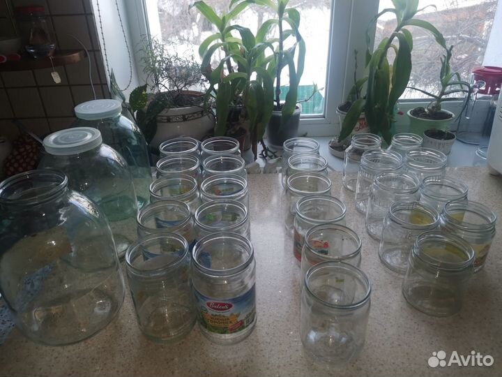 Банки 0,5-0,7-3литра