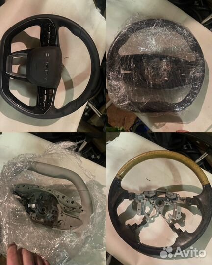 28 рулей на разные авто