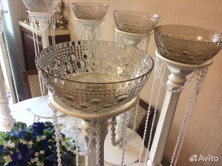 Стойка для цветов Декорация стола или дома