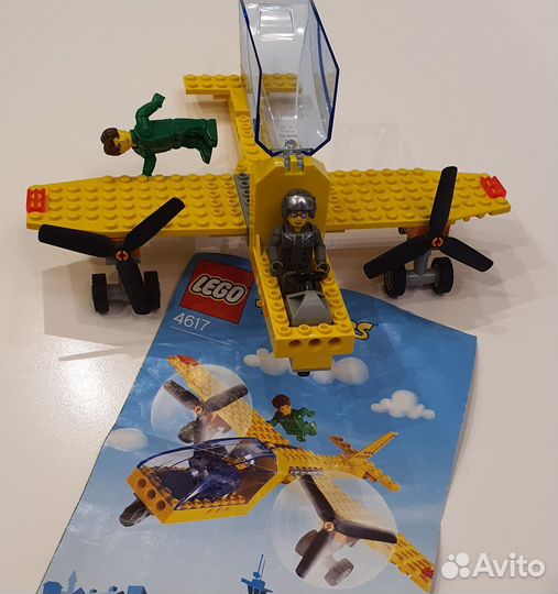 Лего 4617 Двойной турбо пропеллер