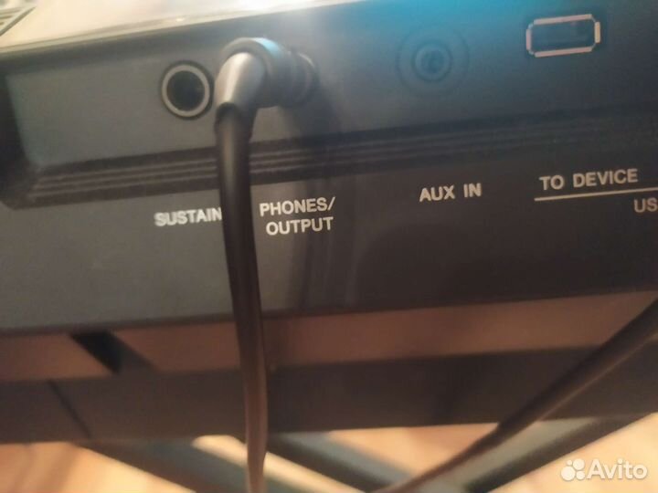 Синтезатор Yamaha PSR e463