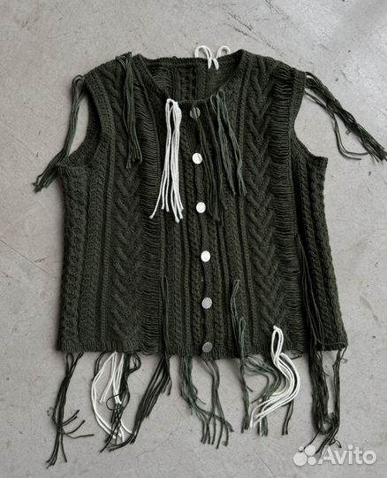 Жилетка upcycling