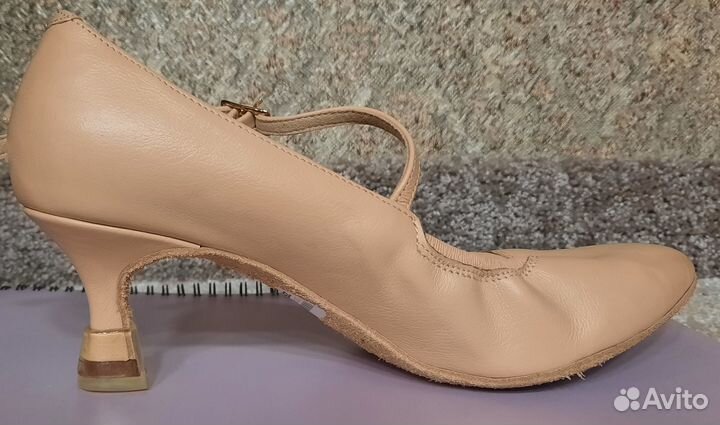 Туфли для бальных танцев стандарт 38