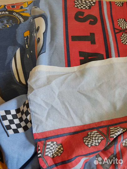 Постельное белье 1.5сп детское б/у