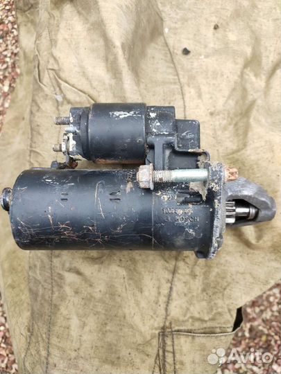 Стартер bmw 5 e34