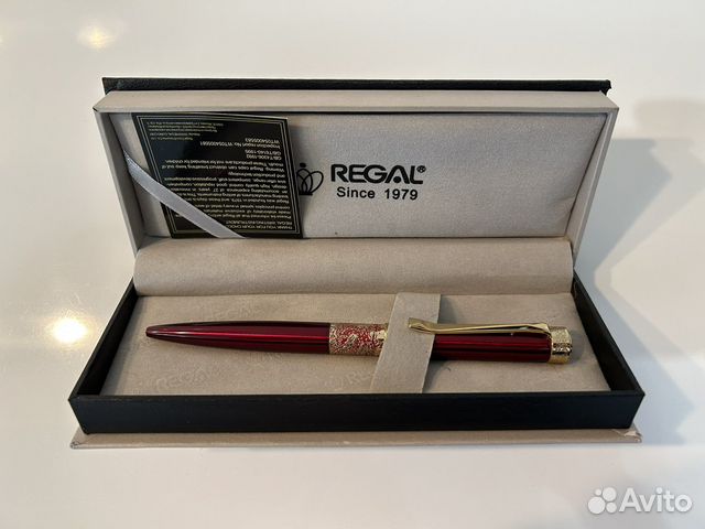 Авто ручка шариковая «regal”