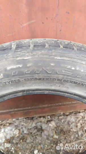 Continental ContiCrossContact UHP 225/55 R18