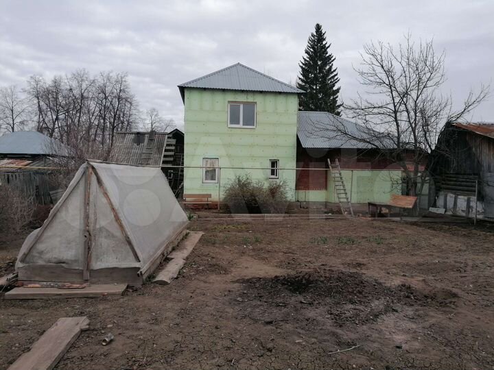 Дом 95 м² на участке 7,4 сот.